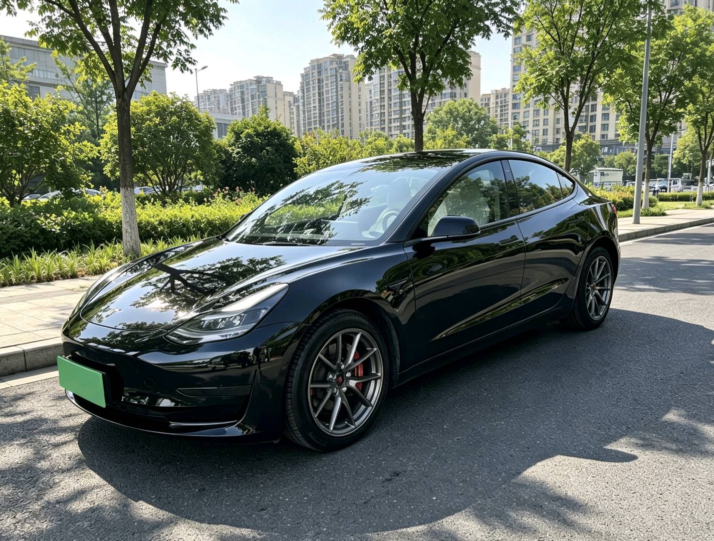 Tesla Model 3 2022 #2 Tesla Model 3 2022 car image #2