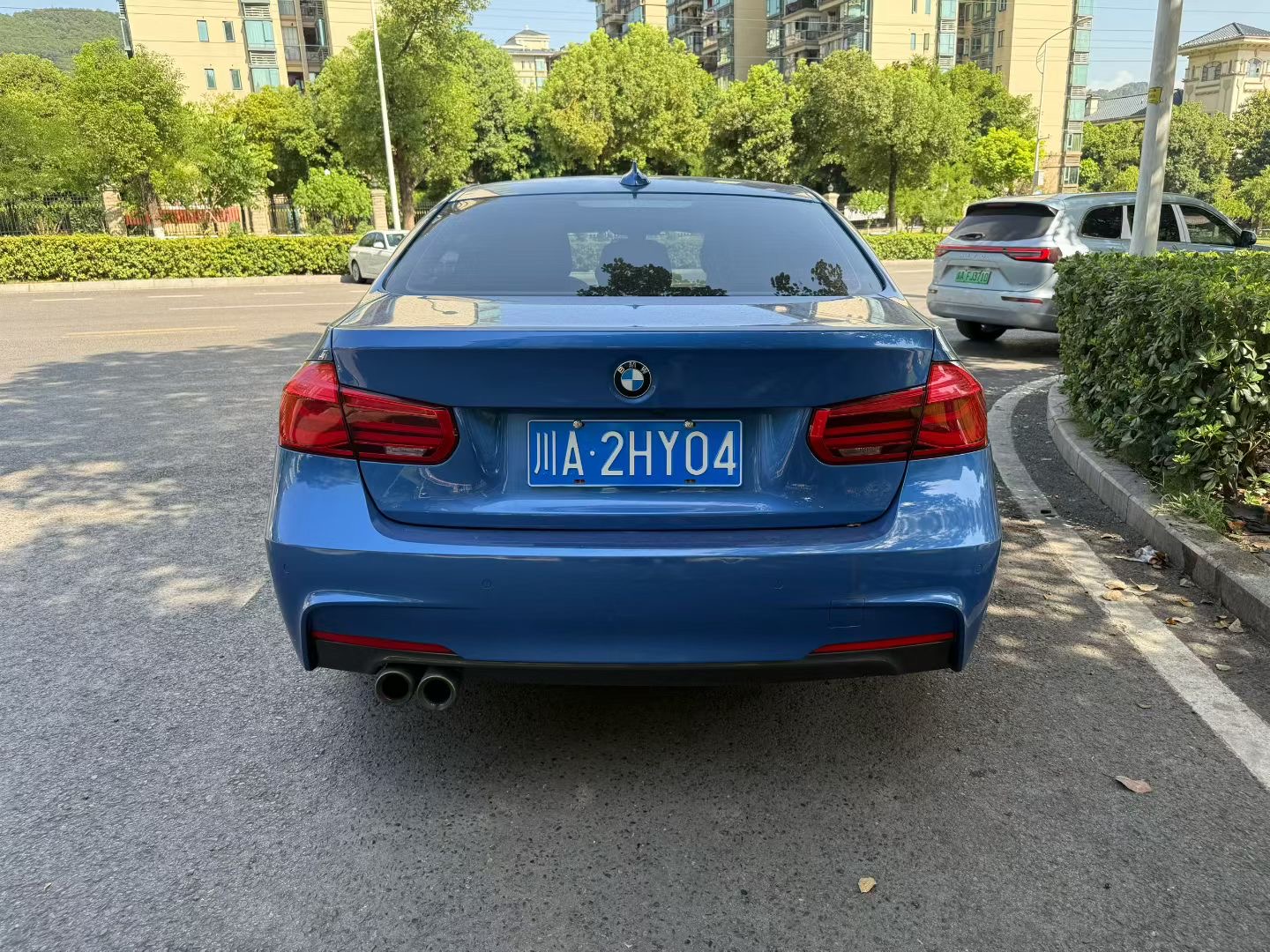 BMW 3 Series 2019 car image #11