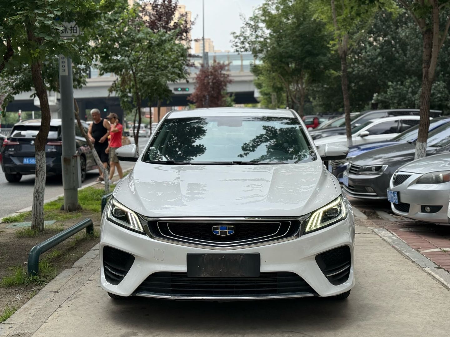 GEELY Binray 2019 car image #4