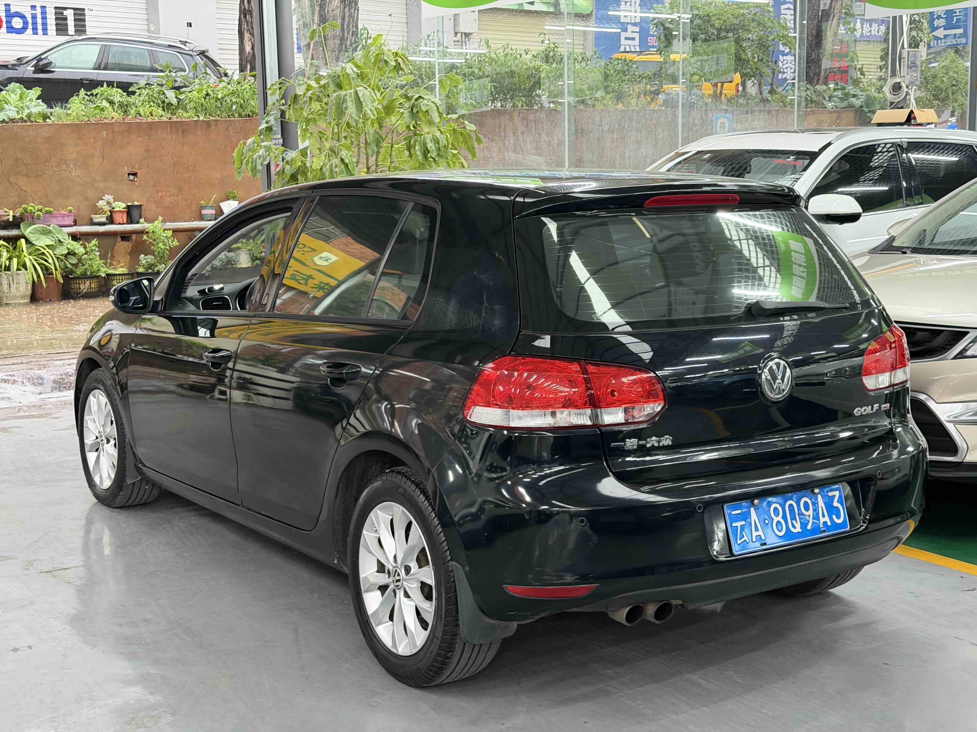 Volkswagen Golf 2012 #8 Volkswagen Golf 2012 car image #8