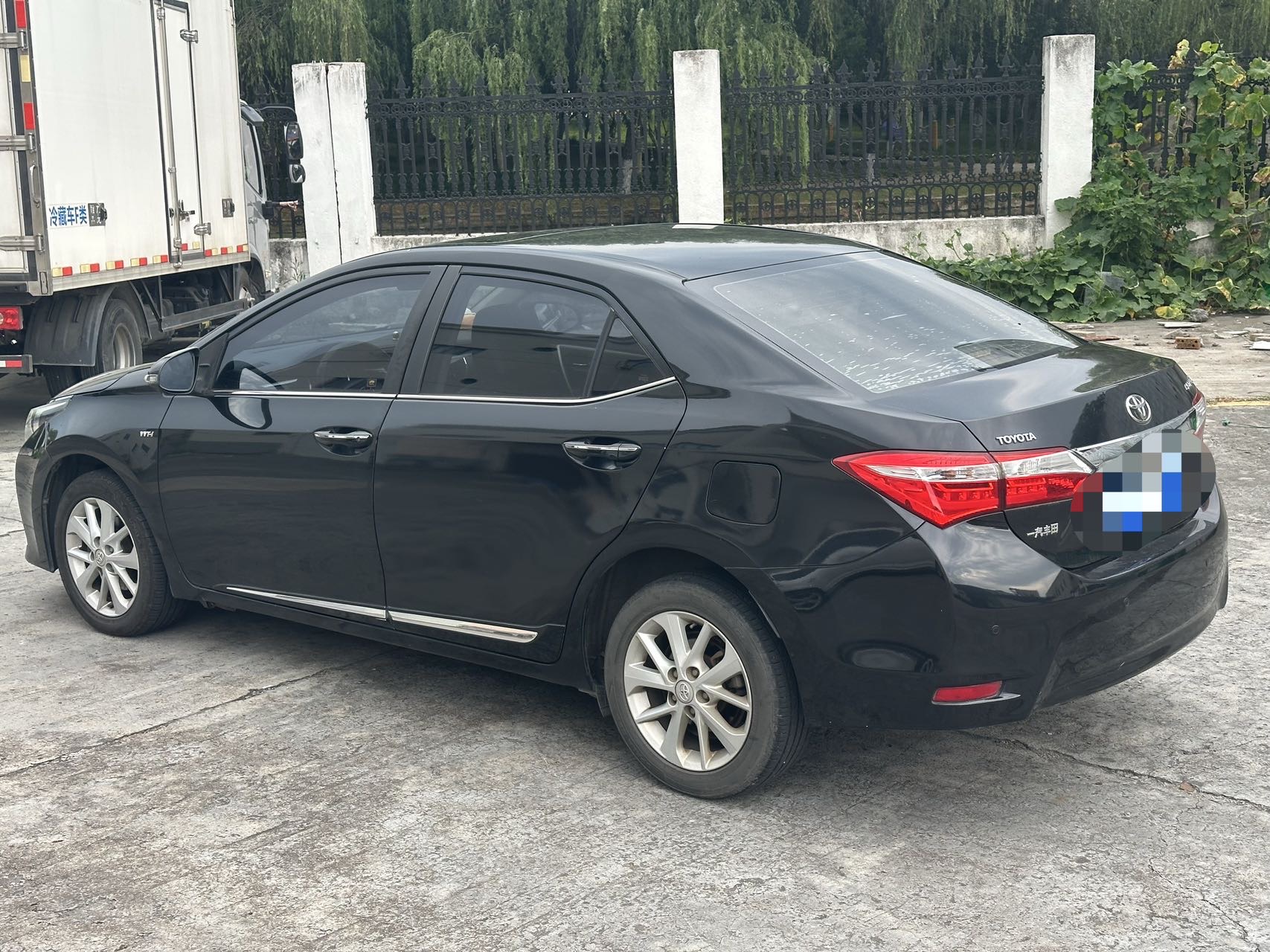 Toyota Corolla 2014 #10 Toyota Corolla 2014 car image #10