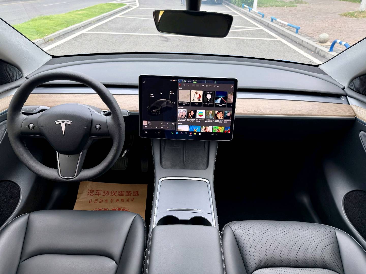 Tesla Model Y 2021 #9 Tesla Model Y 2021 car image #9