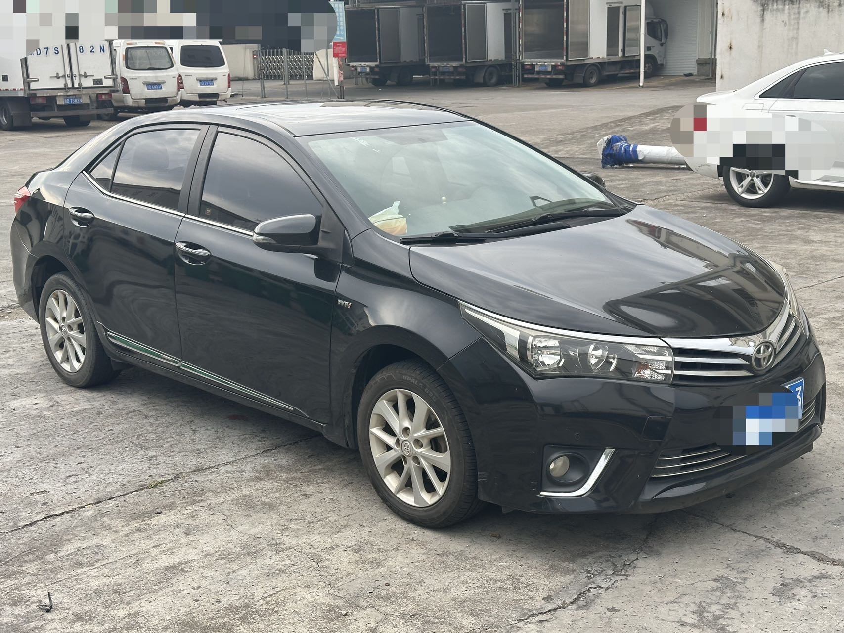 Toyota Corolla 2014 #4 Toyota Corolla 2014 car image #4