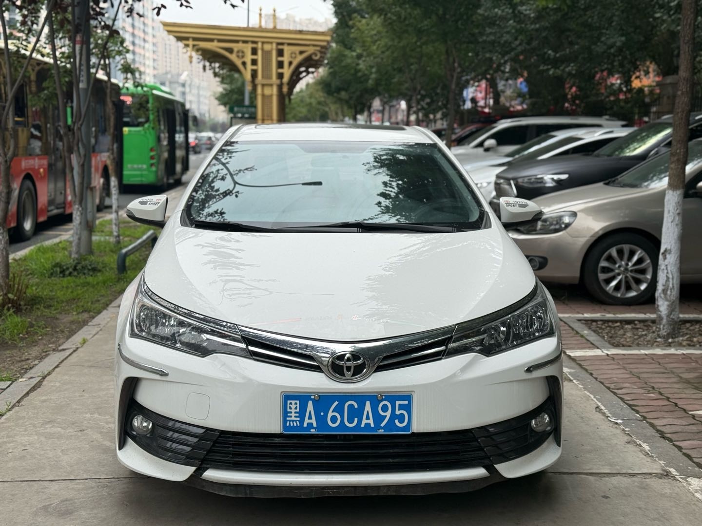 Toyota Corolla 2017 car image #4