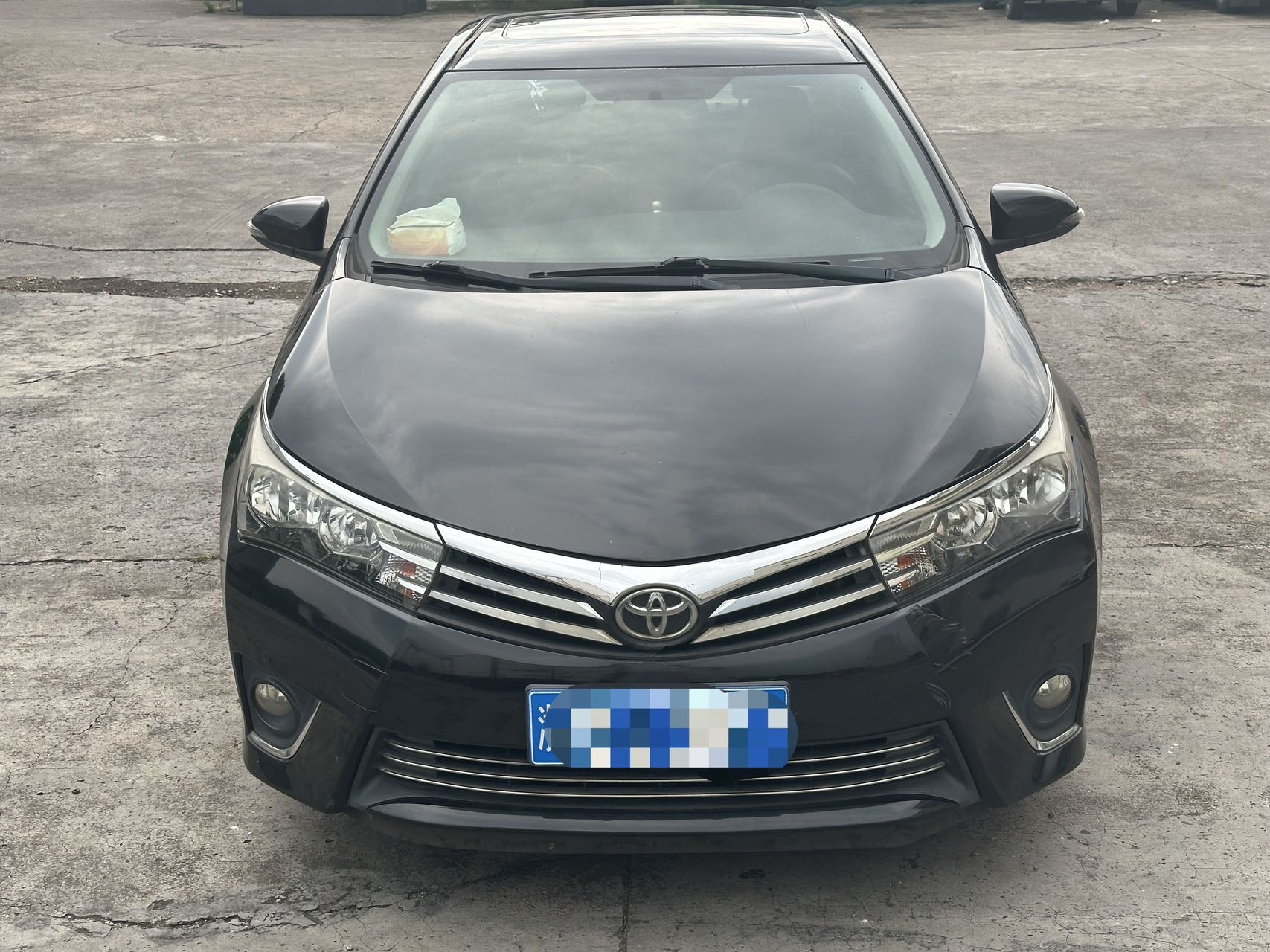 Toyota Corolla 2014 #3 Toyota Corolla 2014 car image #3