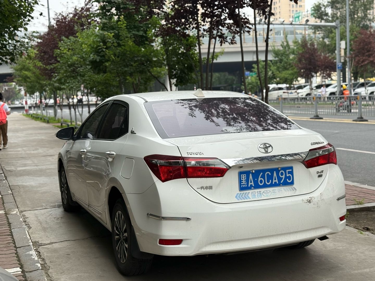 Toyota Corolla 2017 car image #11