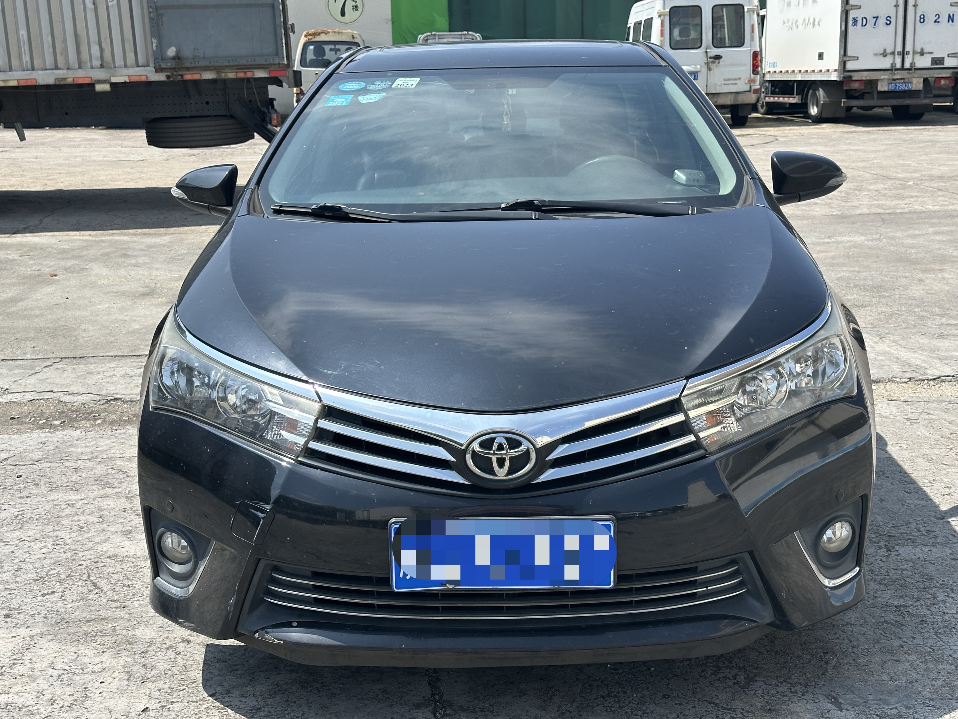 Toyota Corolla 2015 car image #4