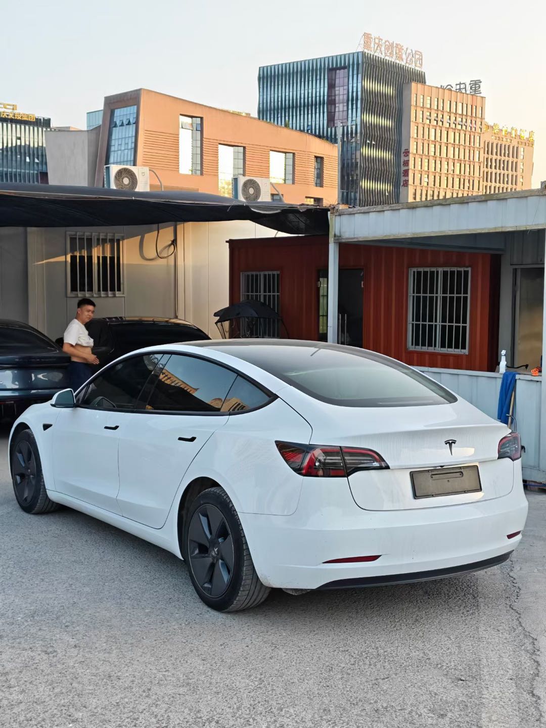 Tesla Model 3 2022 #6 Tesla Model 3 2022 immagine di auto #6