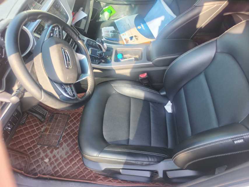 GEELY Emgrand GL 2019 #9 GEELY Emgrand GL 2019 car image #9