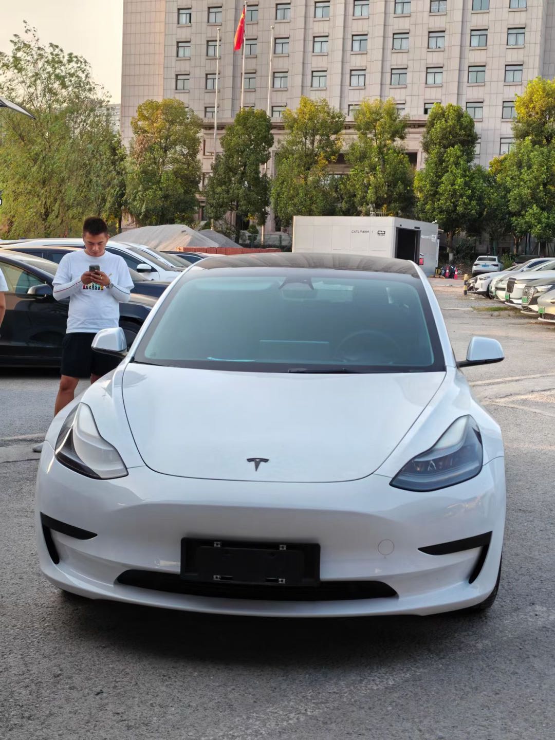 Tesla Model 3 2022 #5 Tesla Model 3 2022 immagine di auto #5