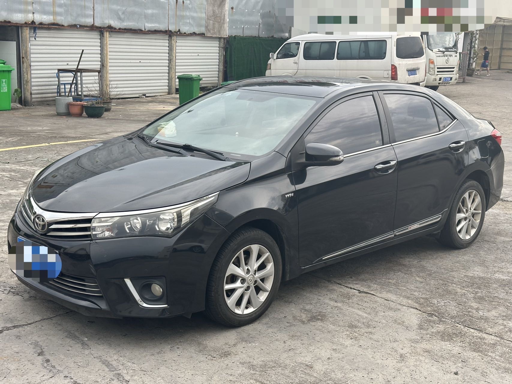 Toyota Corolla 2014 Toyota Corolla 2014 car image