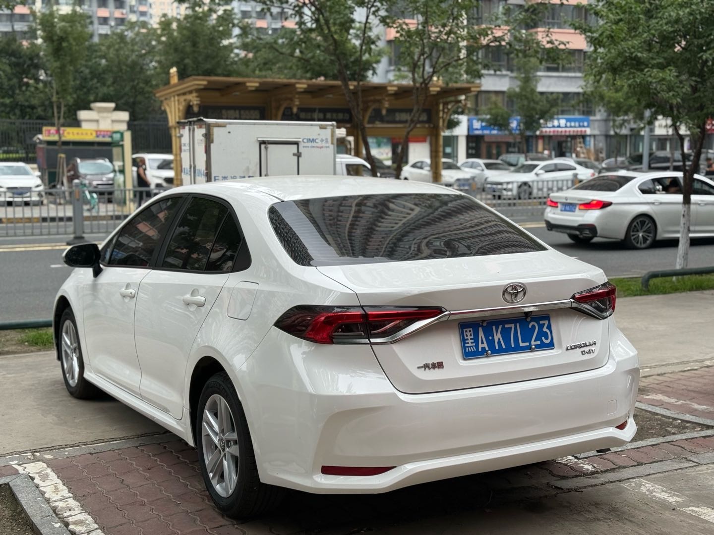 Toyota Corolla 2020 #9 Toyota Corolla 2020 car image #9