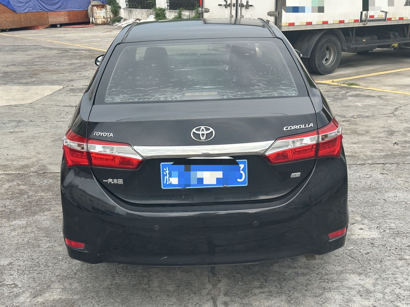 Toyota Corolla 2014 #9 Toyota Corolla 2014 car image #9