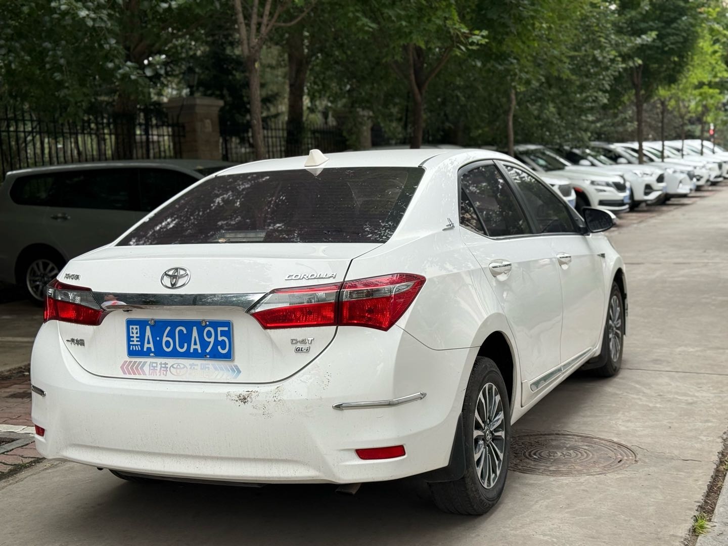 Toyota Corolla 2017 car image #9