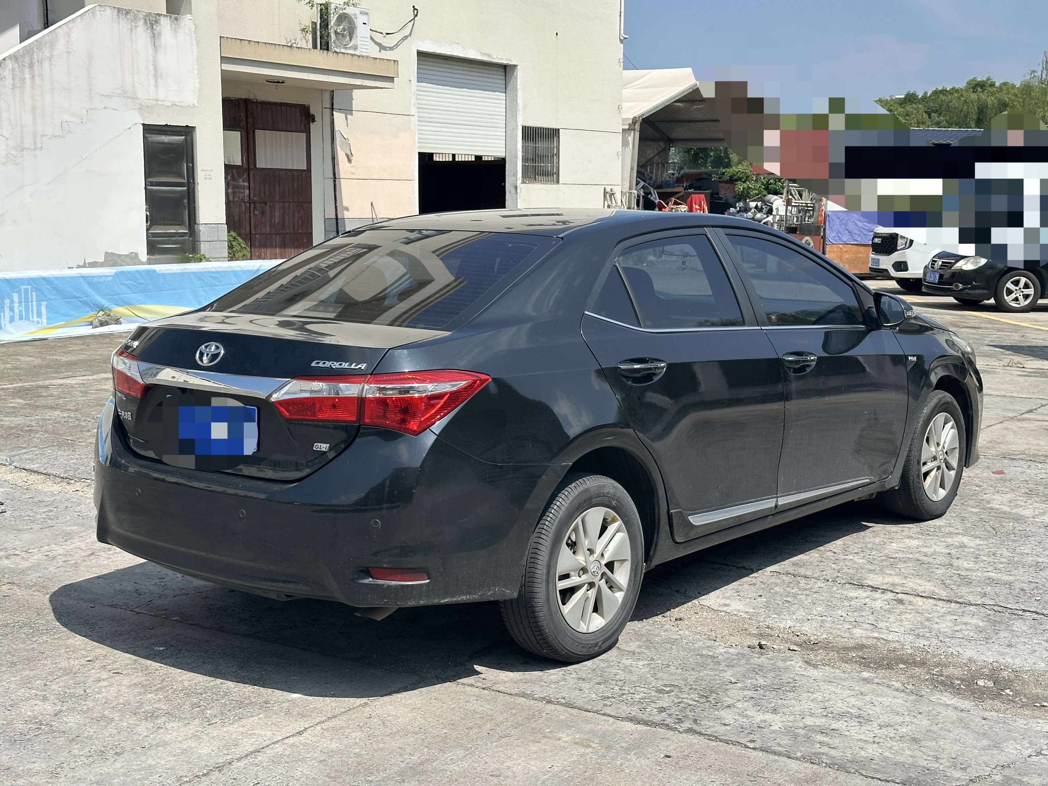 Toyota Corolla 2015 car image #9