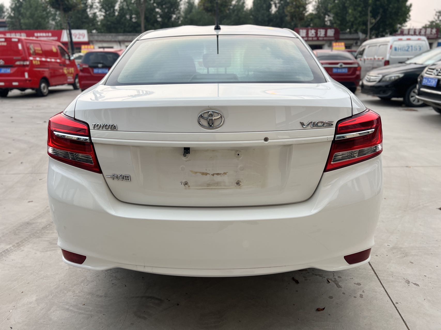 Toyota Vios 2017 #7 Toyota Vios 2017 car image #7