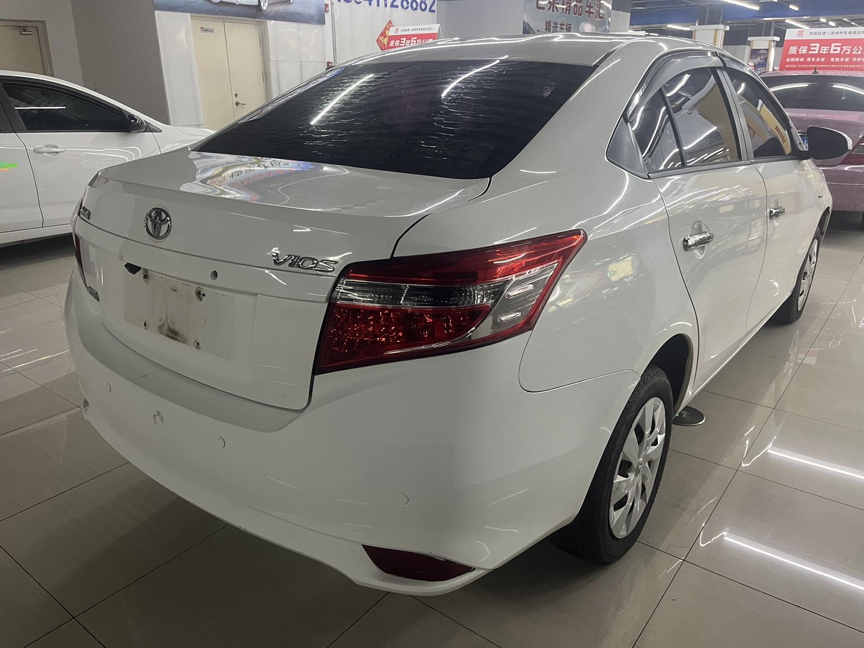 Toyota Vios 2015 #4 Toyota Vios 2015 car image #4