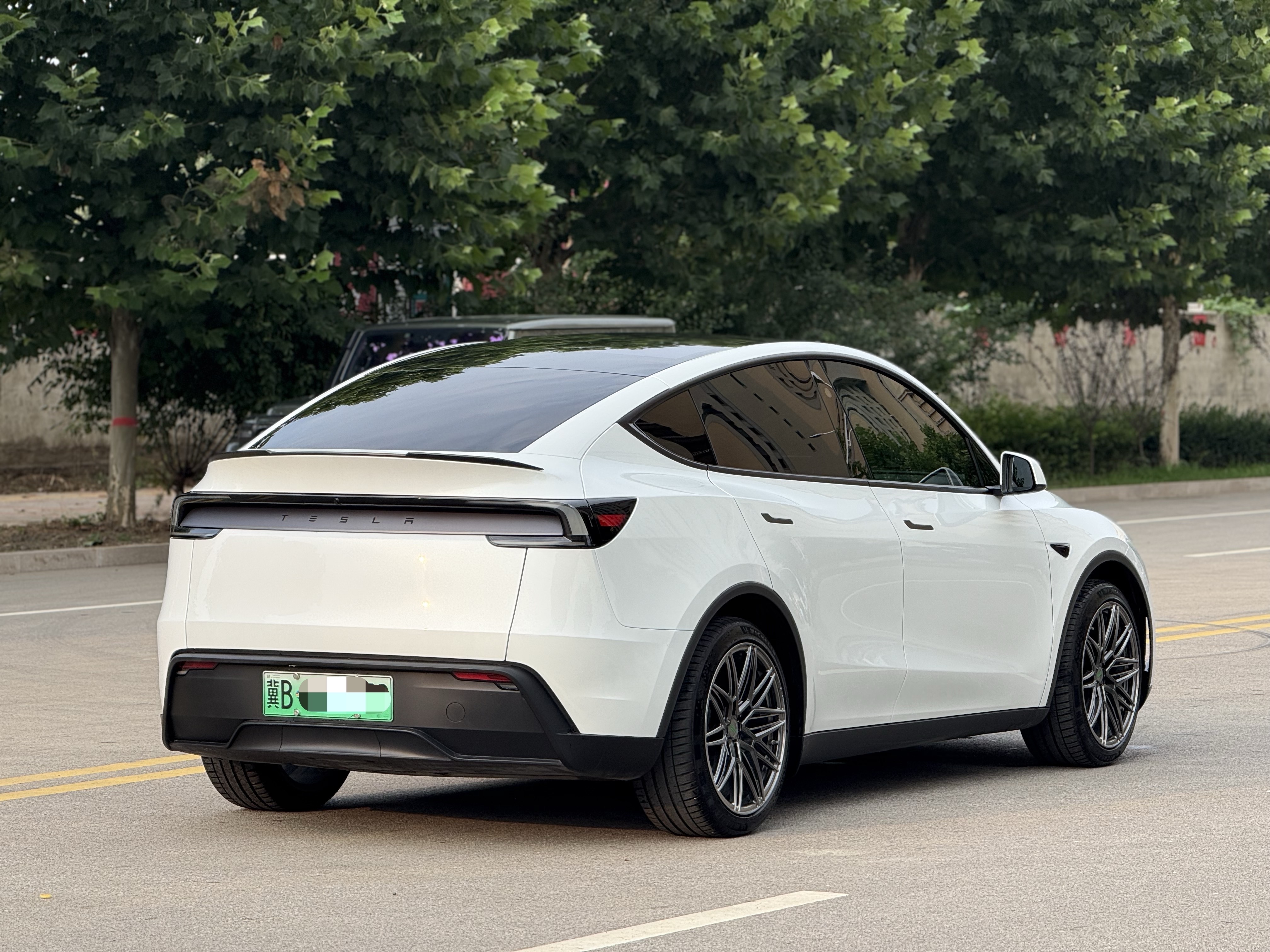 Tesla Model Y 2025 #9 Tesla Model Y 2025 car image #9
