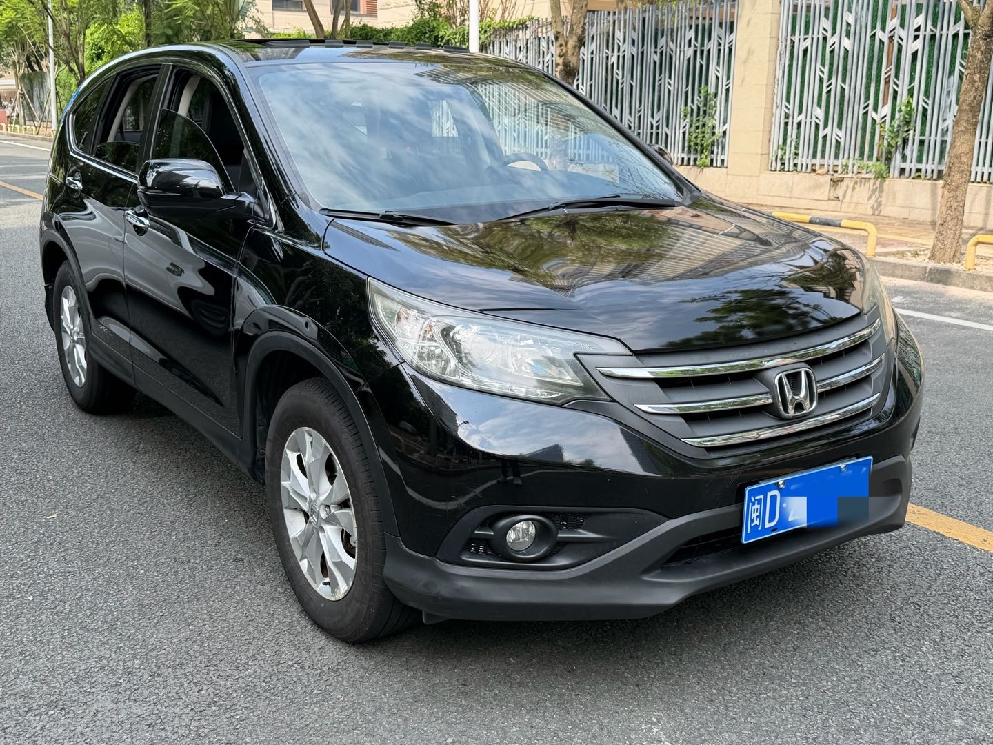 Honda CR-V 2015 #4 Honda CR-V 2015 car image #4