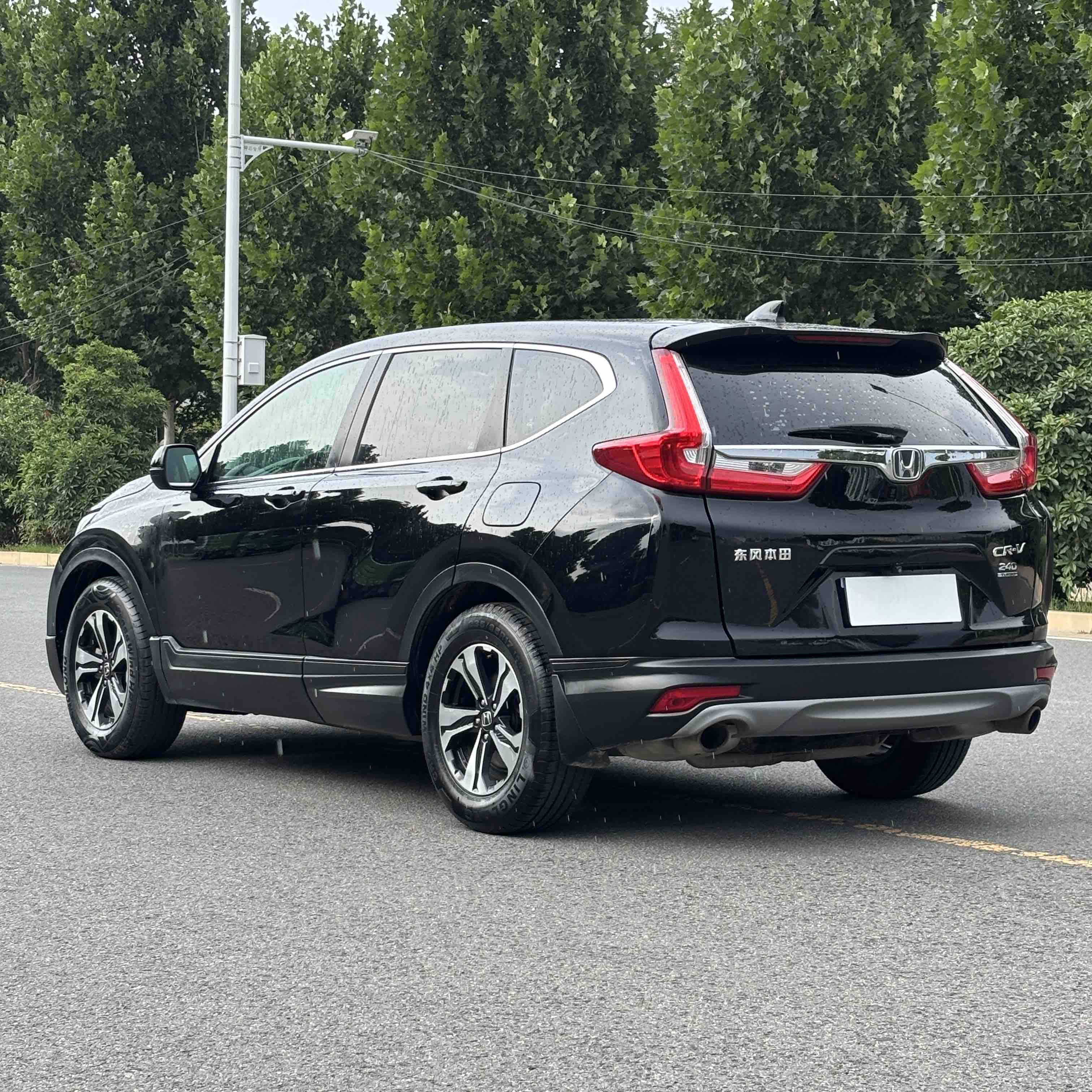 Honda CR-V 2018 #9 Honda CR-V 2018 car image #9