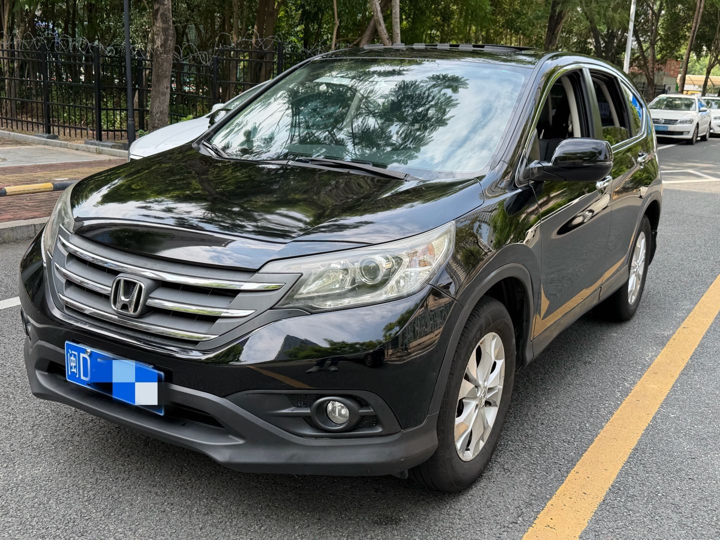 Honda CR-V 2015 #2 Honda CR-V 2015 car image #2