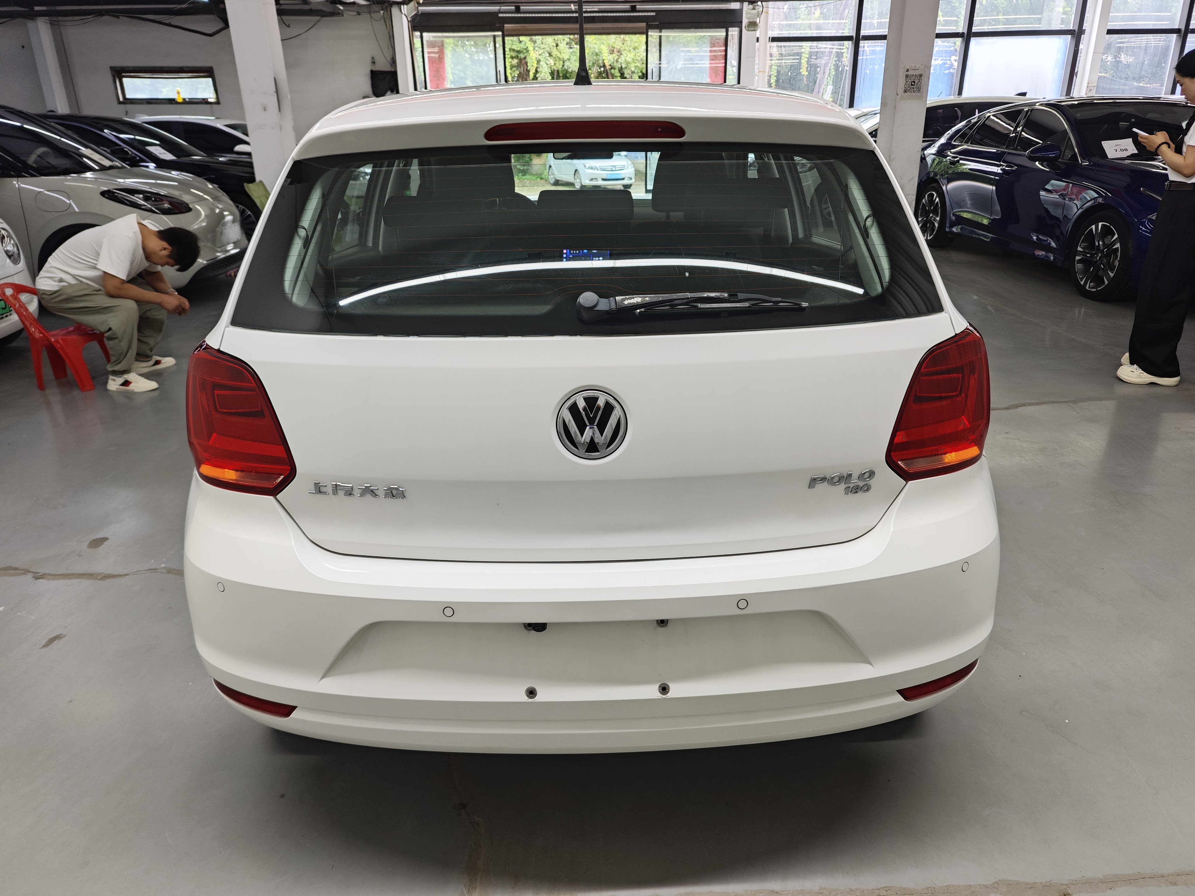 Volkswagen Polo 2017 #10 Volkswagen Polo 2017 car image #10