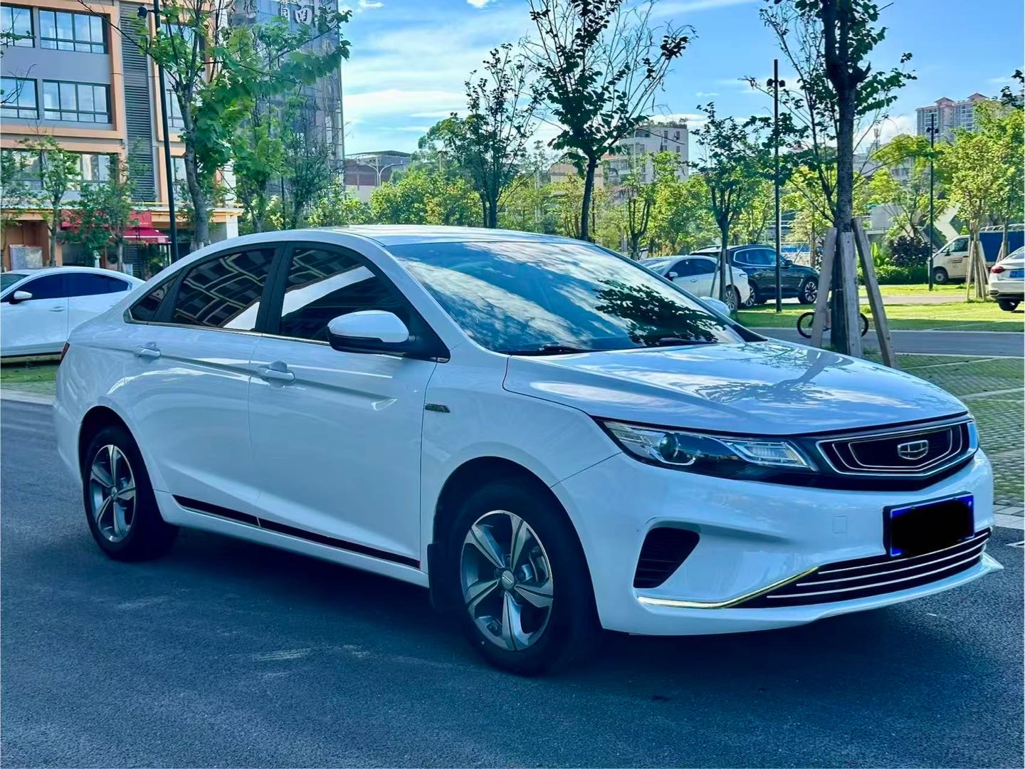 GEELY Emgrand GL 2019 #10 GEELY Emgrand GL 2019 car image #10