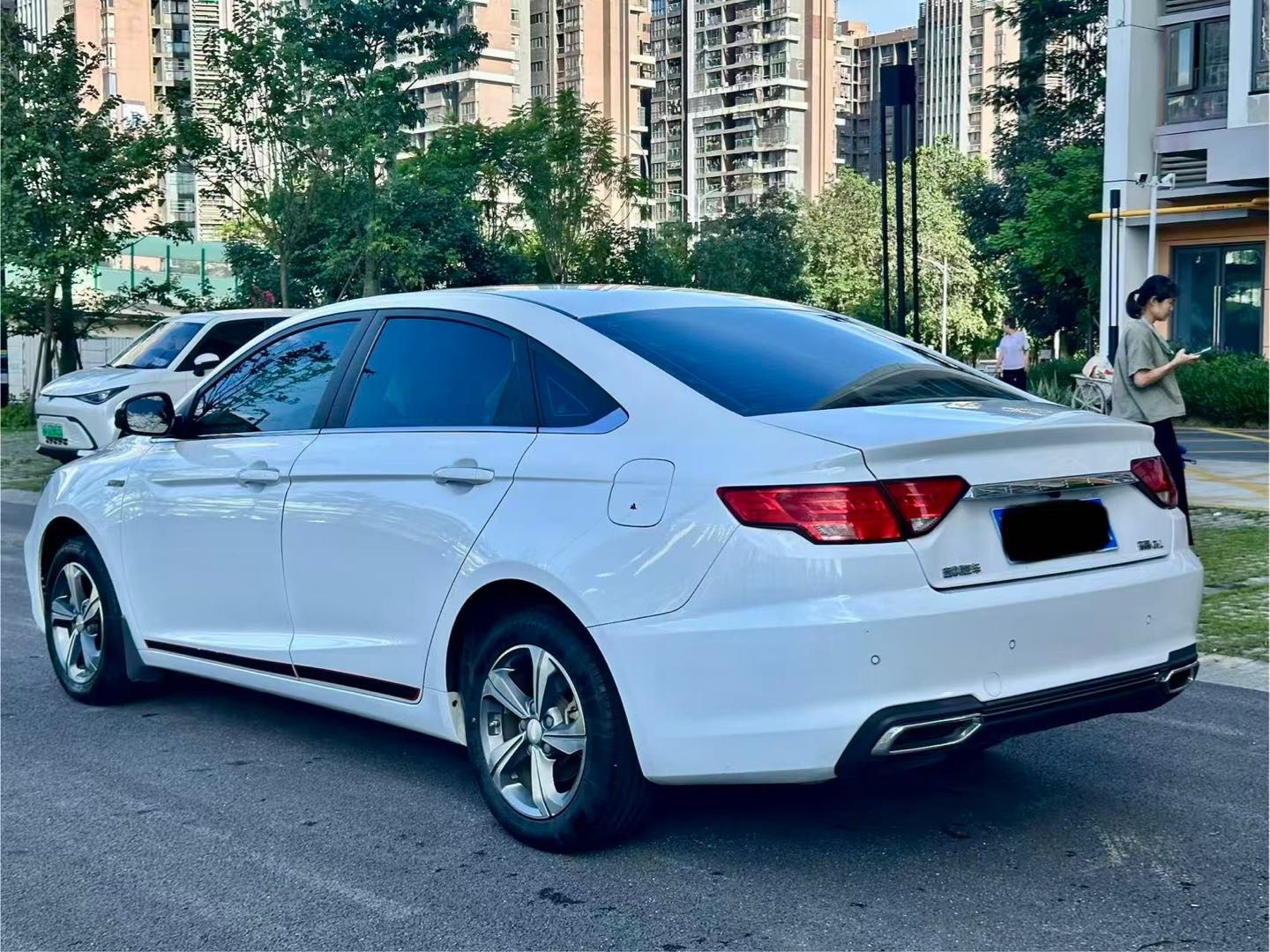 GEELY Emgrand GL 2019 #14 GEELY Emgrand GL 2019 car image #14