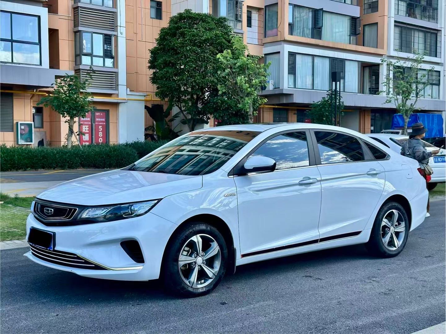 GEELY Emgrand GL 2019 #2 GEELY Emgrand GL 2019 car image #2