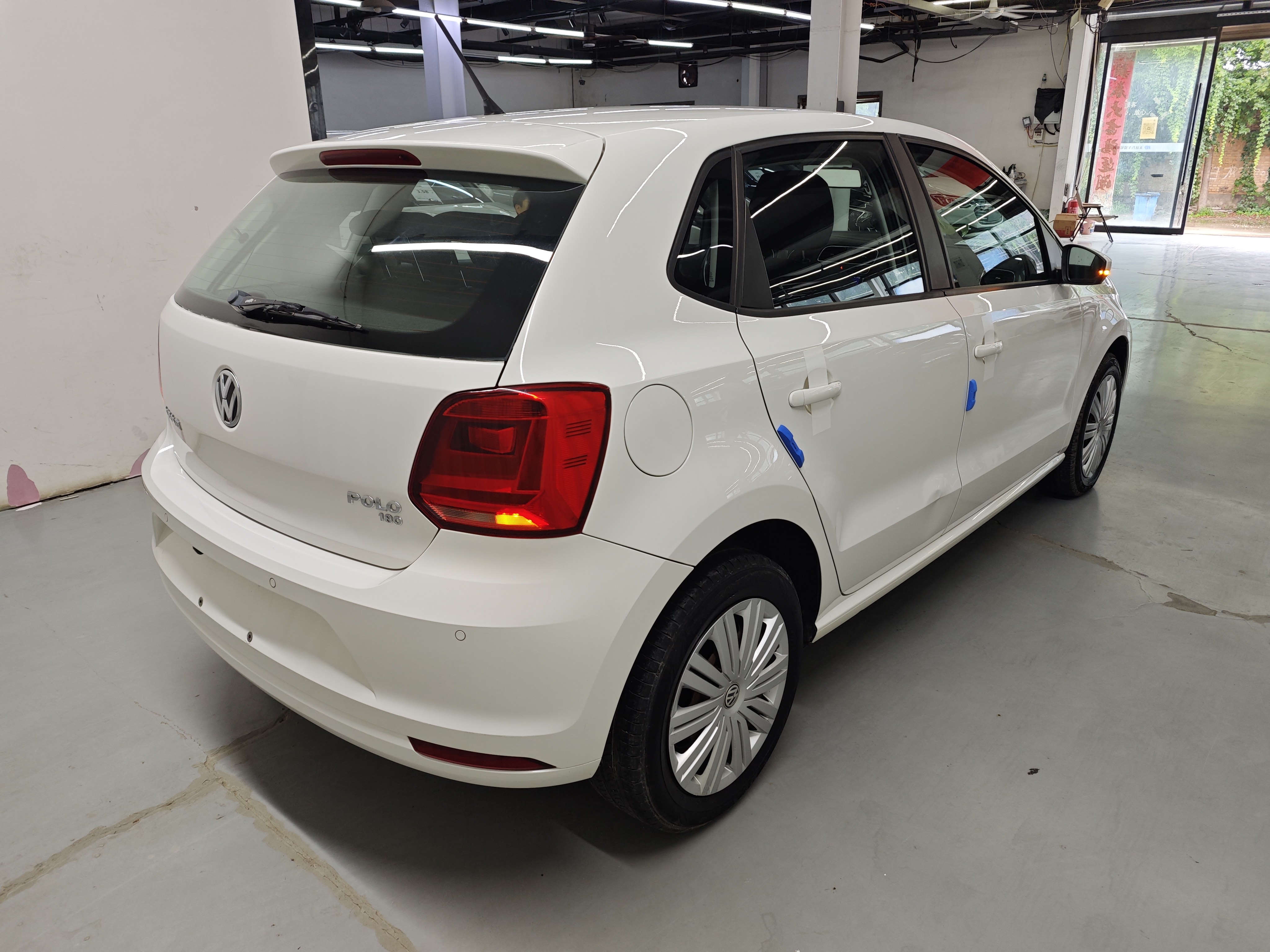 Volkswagen Polo 2017 #11 Volkswagen Polo 2017 car image #11