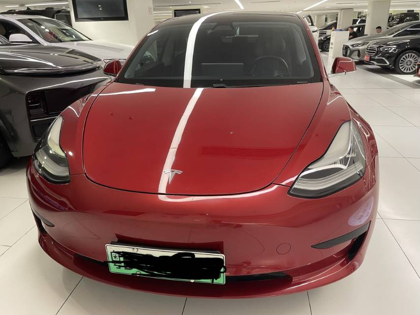 Tesla Model 3 2020 #4 Tesla Model 3 2020 car image #4