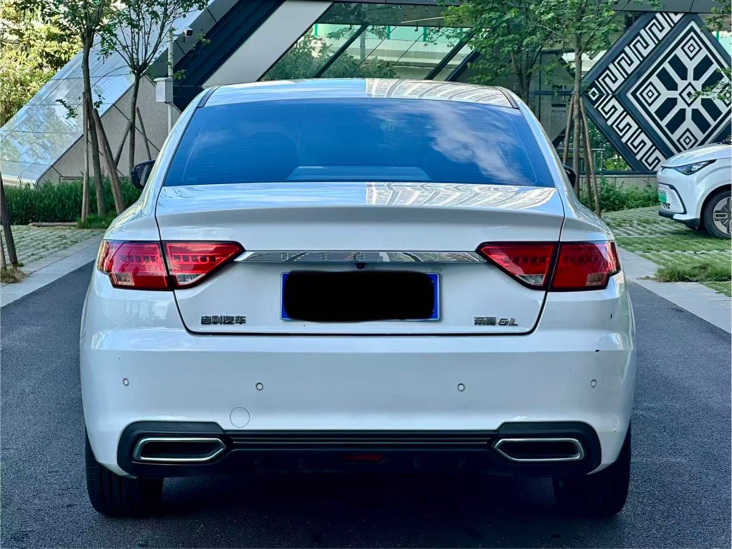 GEELY Emgrand GL 2019 #15 GEELY Emgrand GL 2019 car image #15