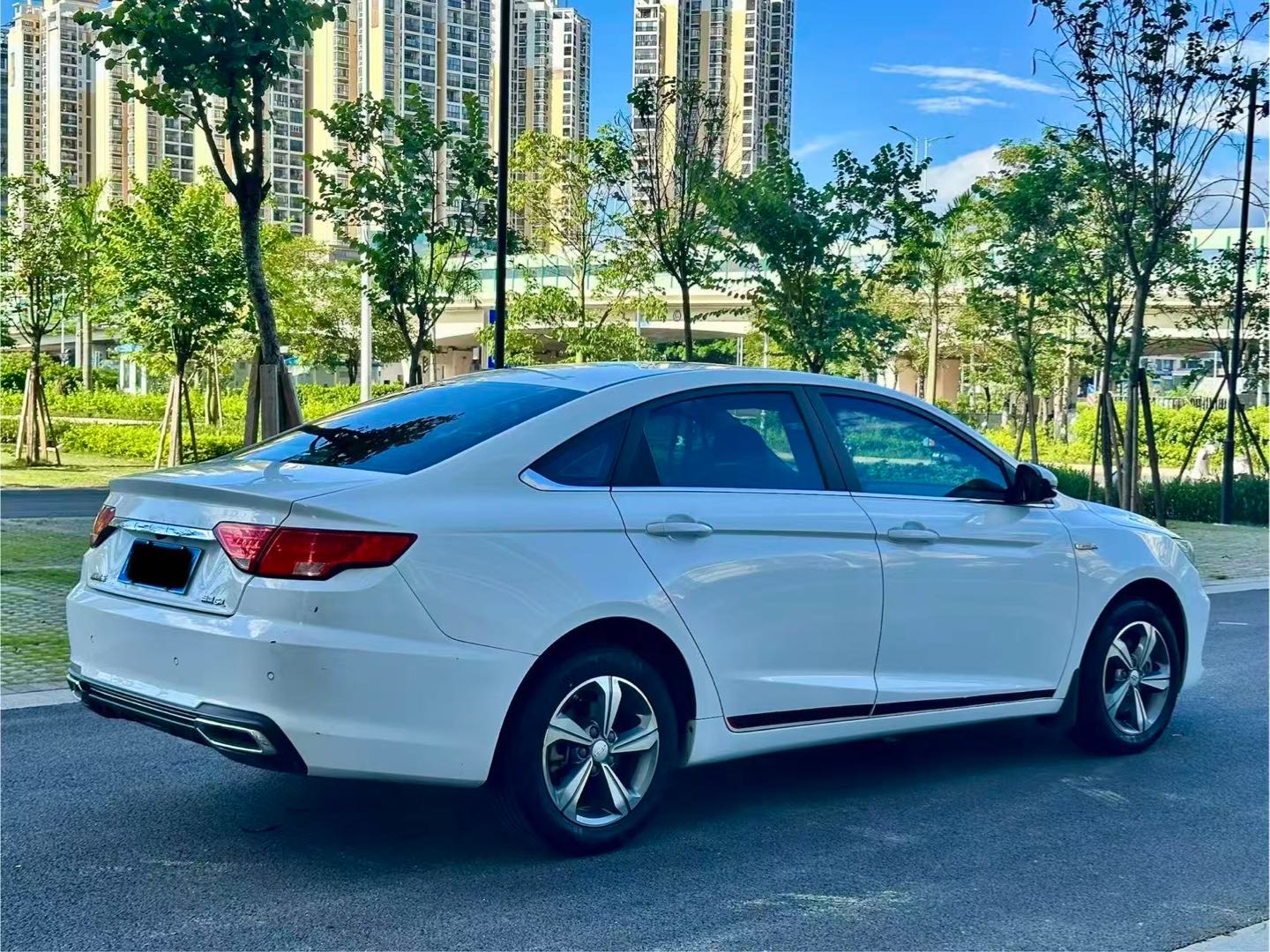 GEELY Emgrand GL 2019 #16 GEELY Emgrand GL 2019 car image #16