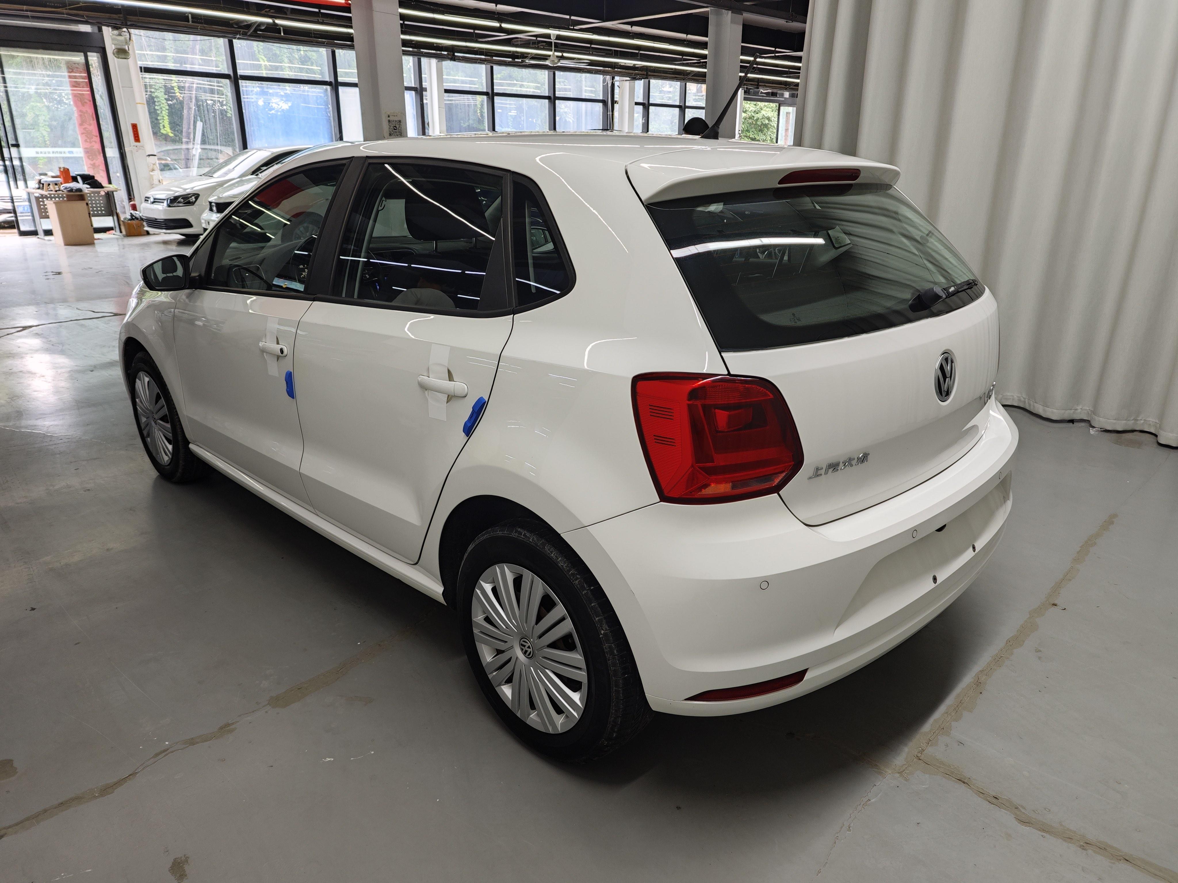 Volkswagen Polo 2017 #9 Volkswagen Polo 2017 car image #9
