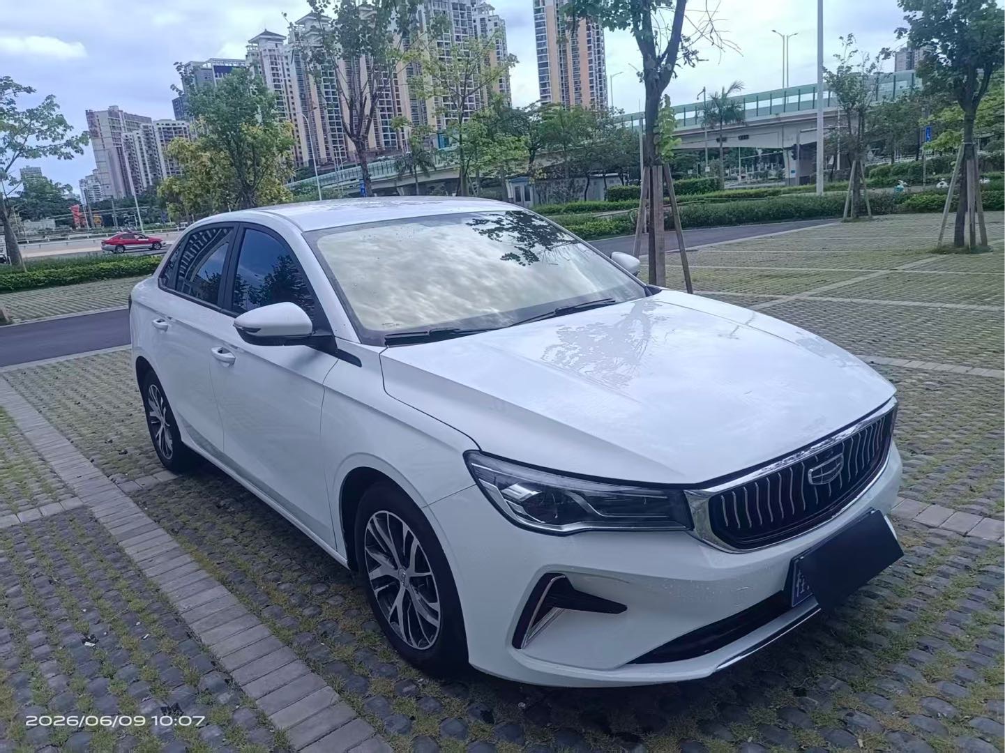 GEELY Emgrand 2023 #8 GEELY Emgrand 2023 car image #8