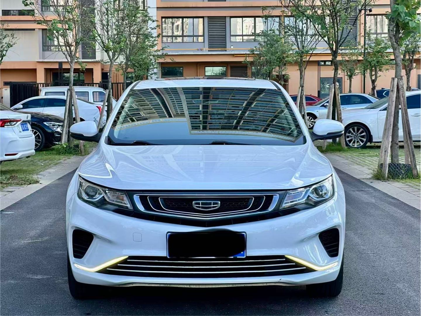 GEELY Emgrand GL 2019 #9 GEELY Emgrand GL 2019 car image #9