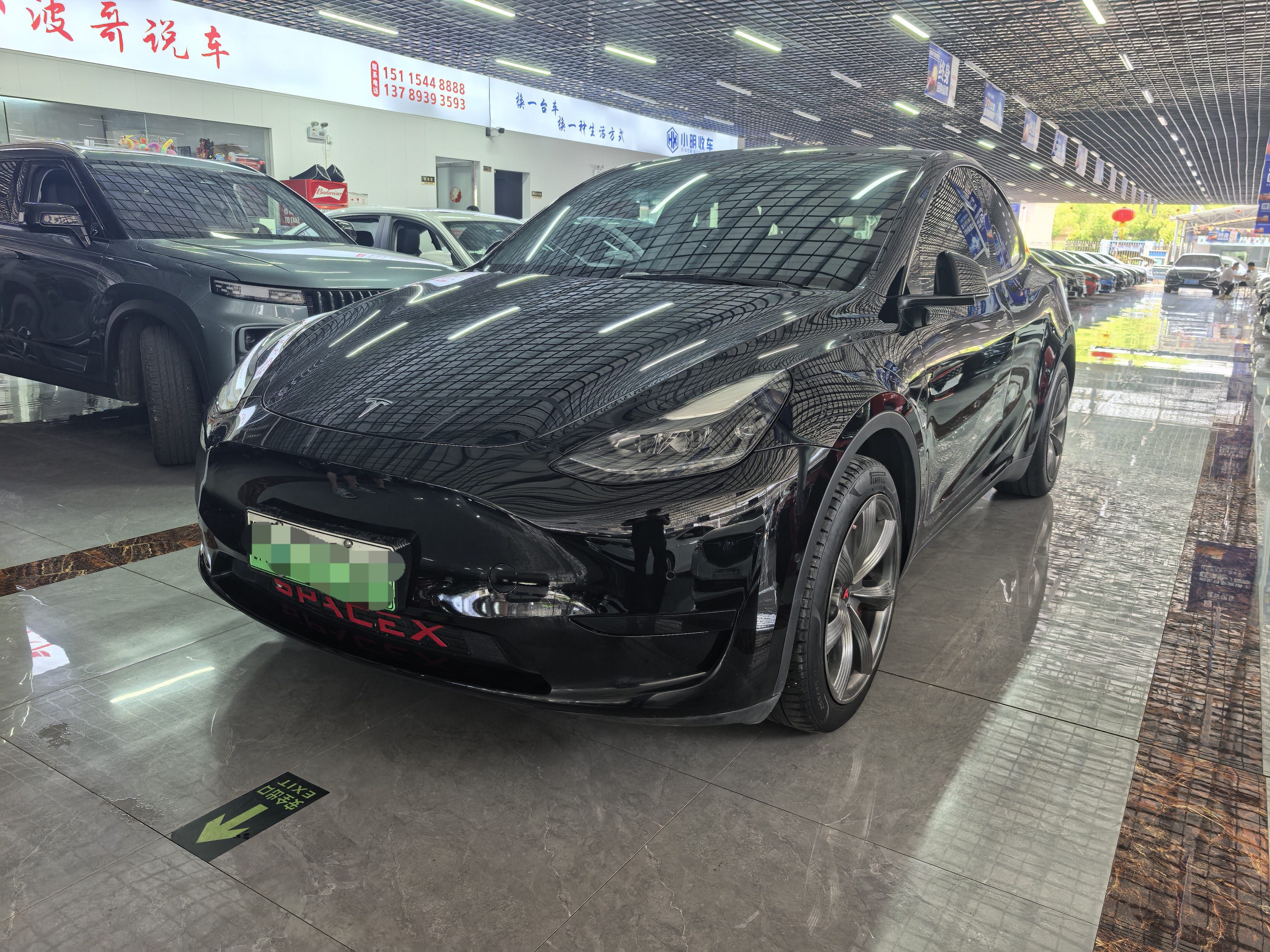 Tesla Model Y 2022 #2 Tesla Model Y 2022 car image #2