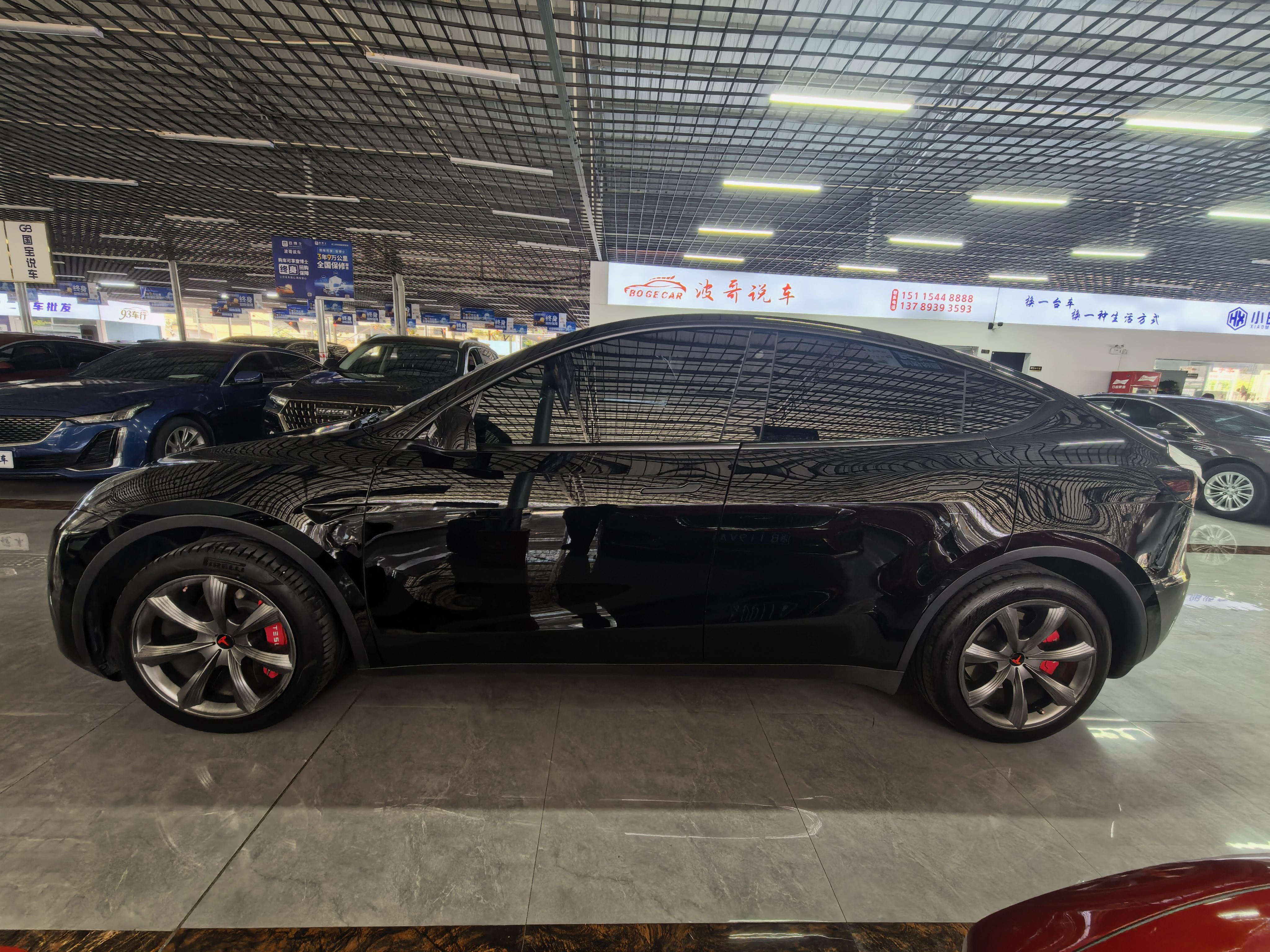 Tesla Model Y 2022 #11 Tesla Model Y 2022 car image #11