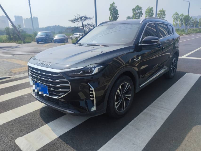 Jetour X70 PLUS 2021 car image #2