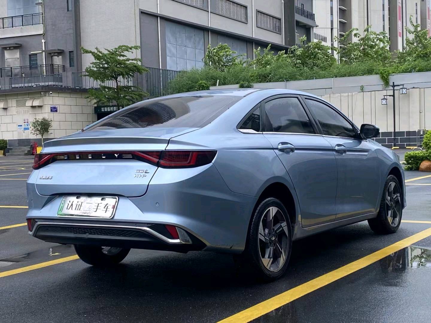 GEELY Emgrand L HiP 2023 #6 GEELY Emgrand L HiP 2023 immagine di auto #6