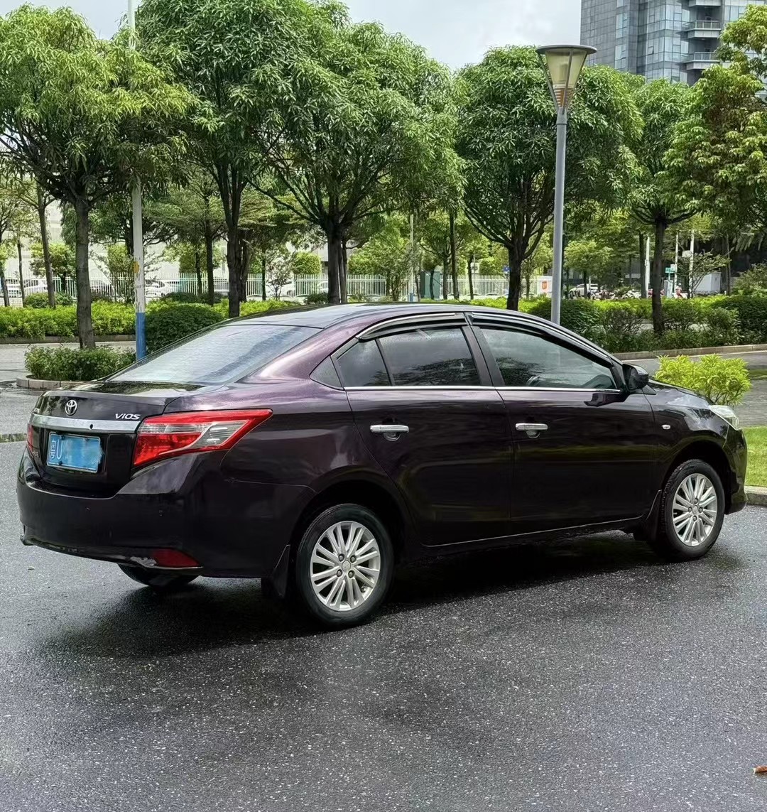 Toyota Vios 2013 #6 Toyota Vios 2013 car image #6