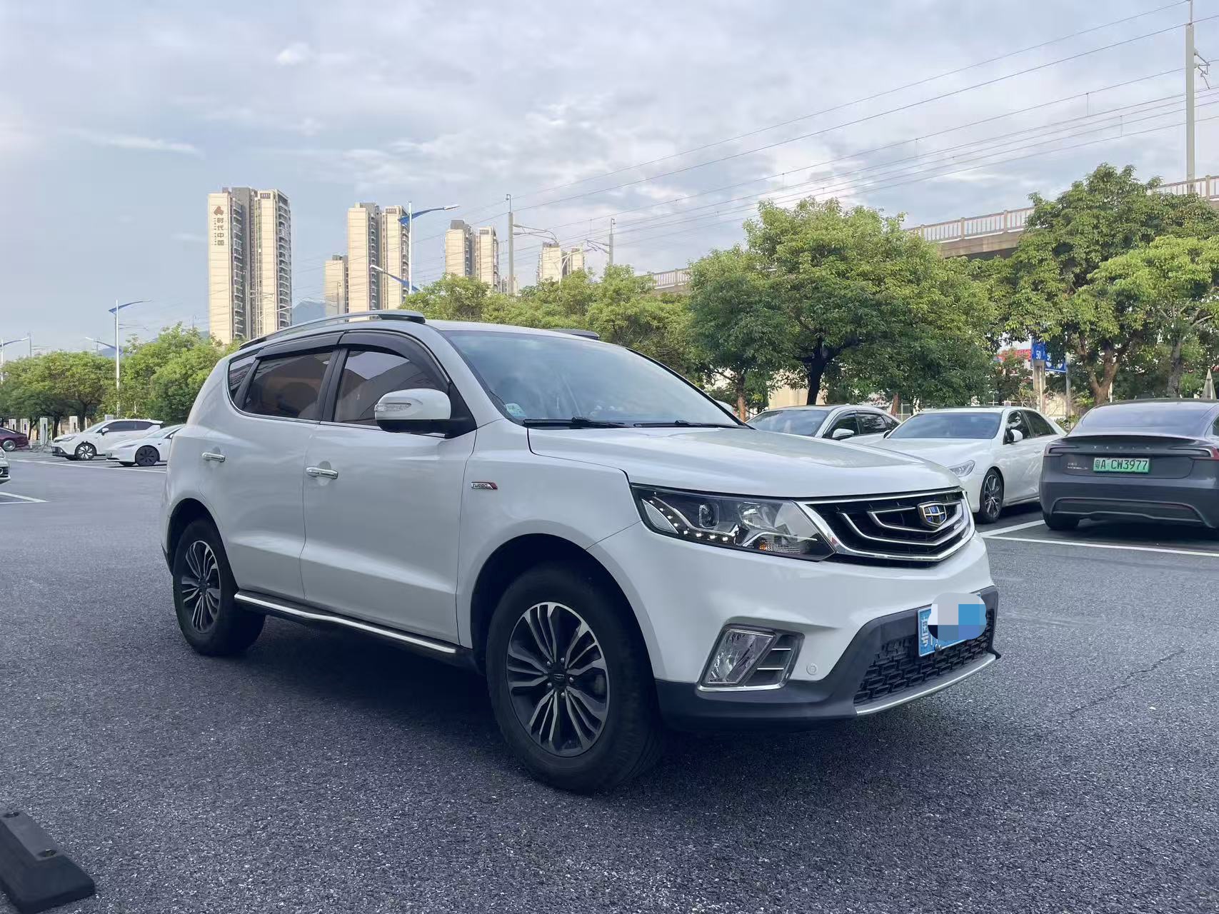 GEELY Vision X6 2017 car image #4