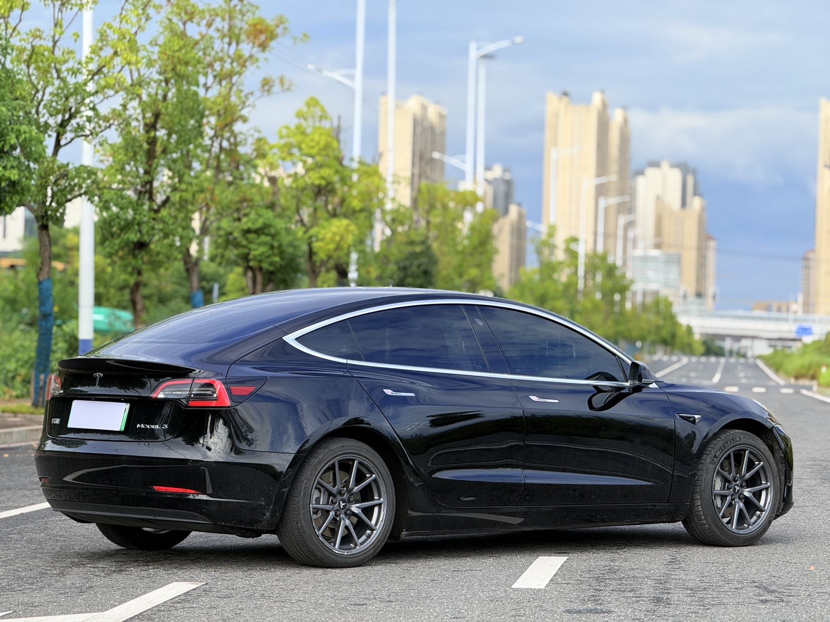 Tesla Model 3 2020 car image #14