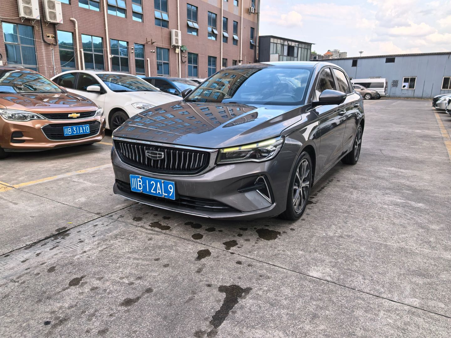 GEELY Emgrand 2021 #2 GEELY Emgrand 2021 car image #2