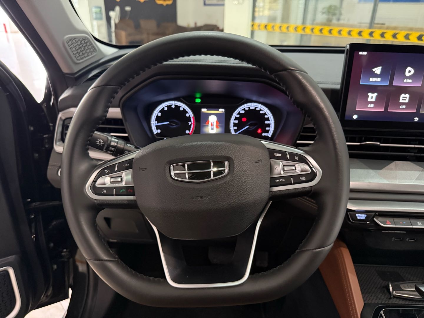 GEELY Vision X6 2022 #15 GEELY Vision X6 2022 car image #15