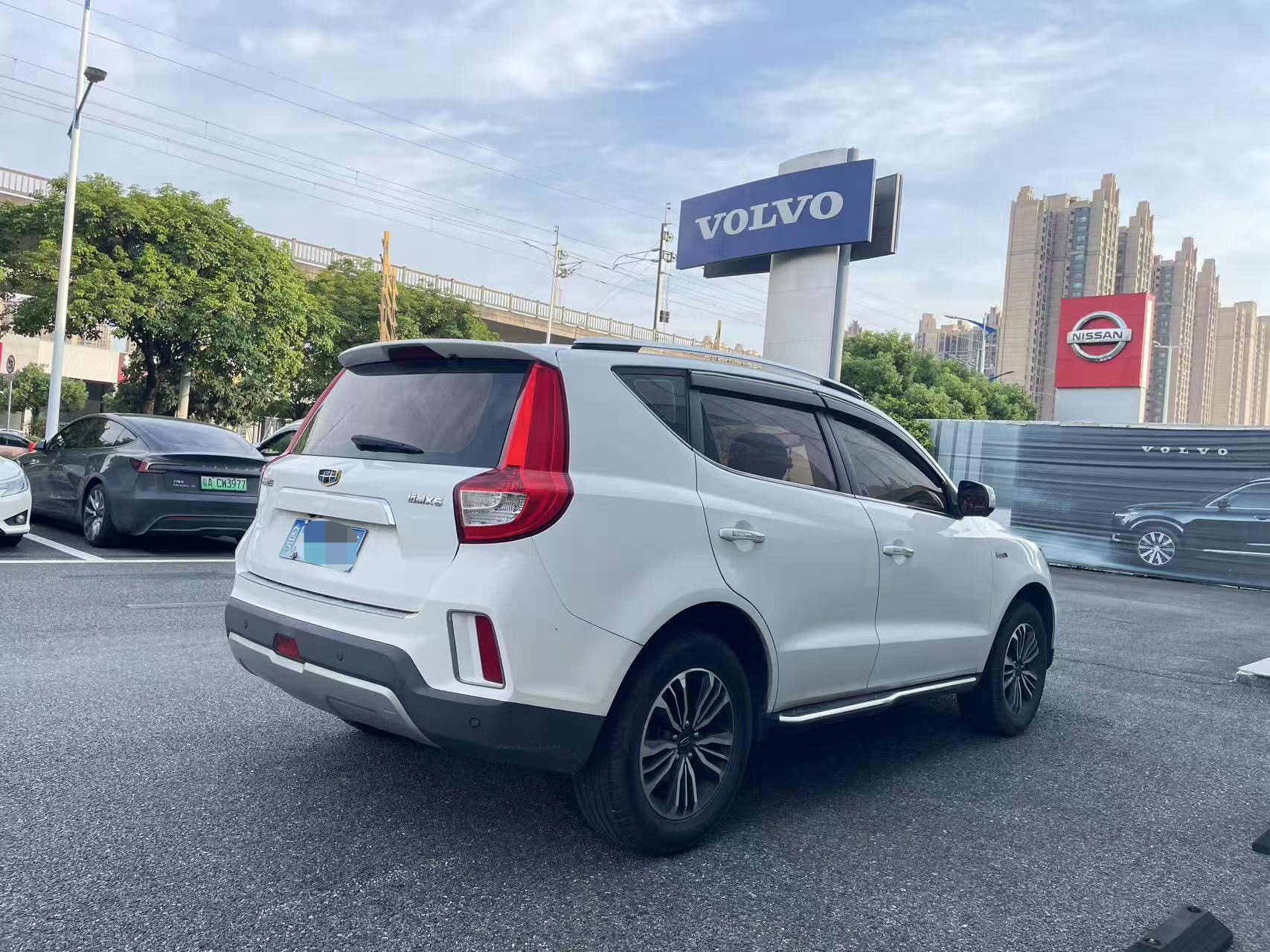 GEELY Vision X6 2017 car image #5