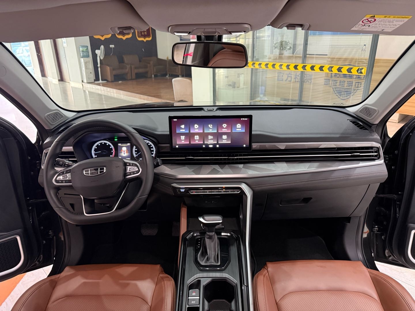 GEELY Vision X6 2022 #14 GEELY Vision X6 2022 car image #14