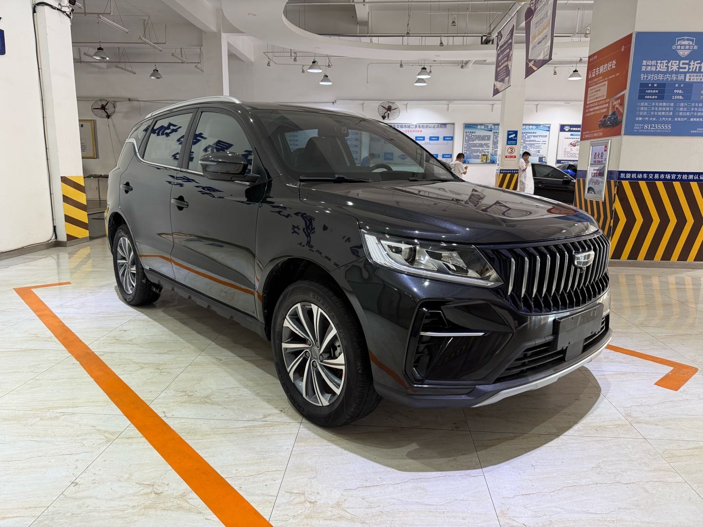 GEELY Vision X6 2022 #5 GEELY Vision X6 2022 car image #5