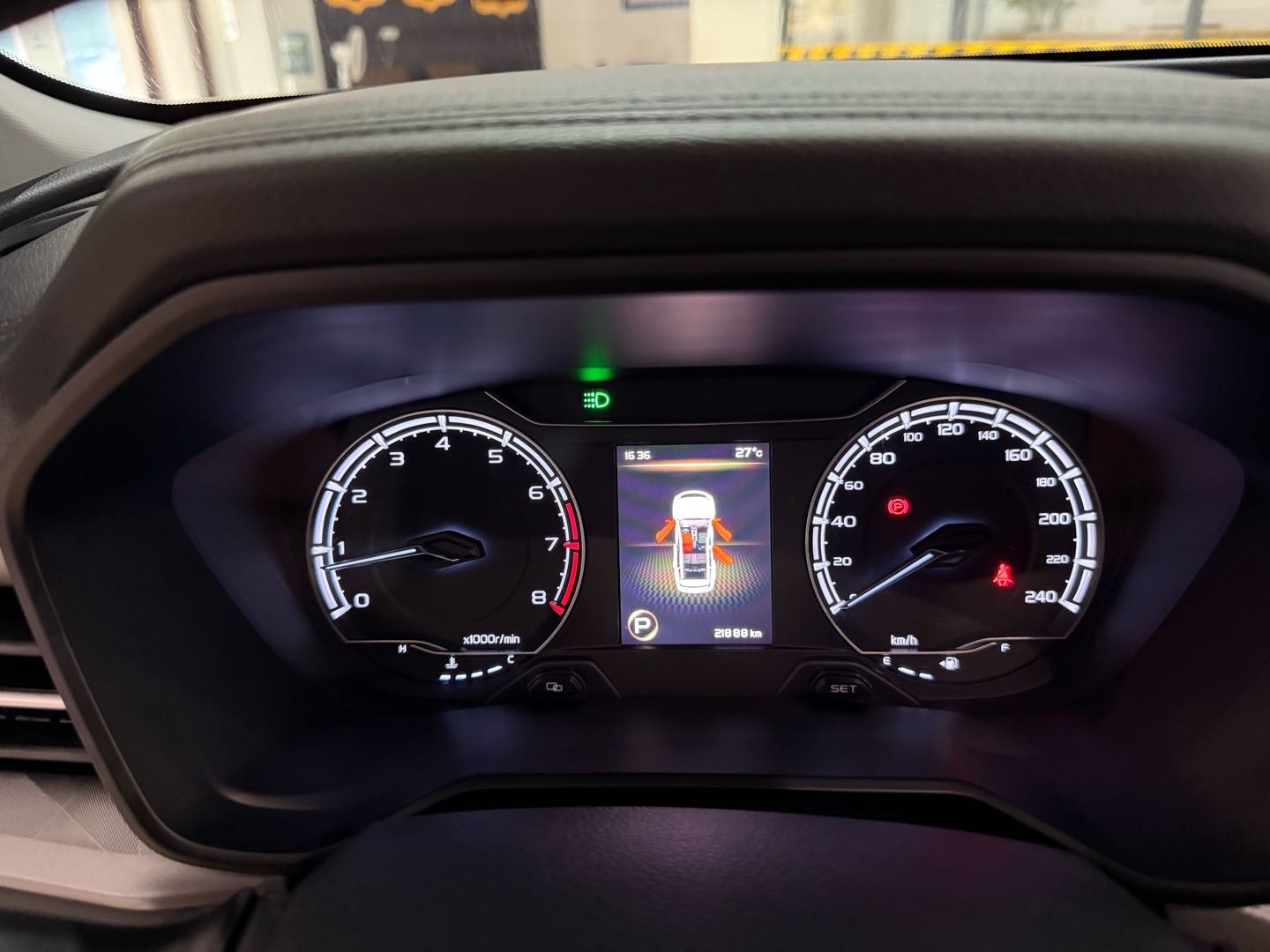 GEELY Vision X6 2022 #18 GEELY Vision X6 2022 car image #18