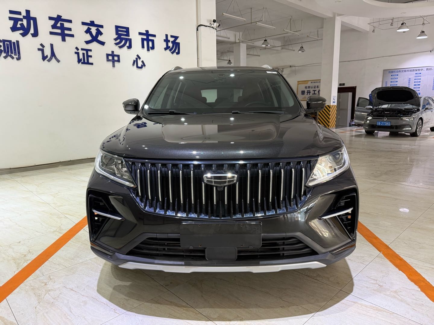 GEELY Vision X6 2022 #4 GEELY Vision X6 2022 car image #4